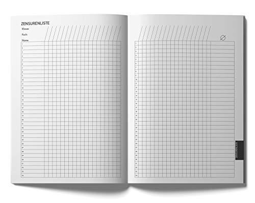 Lehrerplaner 2019 2020: A4 Lehrerkalender für das