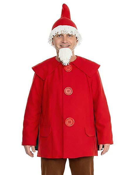 Maskworld Sandmännchen Kostüm für Erwachsene – Offiziell lizenzierte Kult-Verkleidung für Karneval & Fasching – Inkl. Mantel, Cape, Mütze, Bart & Beutel