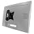 Mount-It! Small TV Monitor Wall Mount | RV TV Mount | Swivel and Tilt VESA Wall Mount | Fits 19 20 21 22 23 24 25 27 32 Inch Screens | 75 100 VESA Compatible | Low-Profile Slim Design | 44lb Capacity