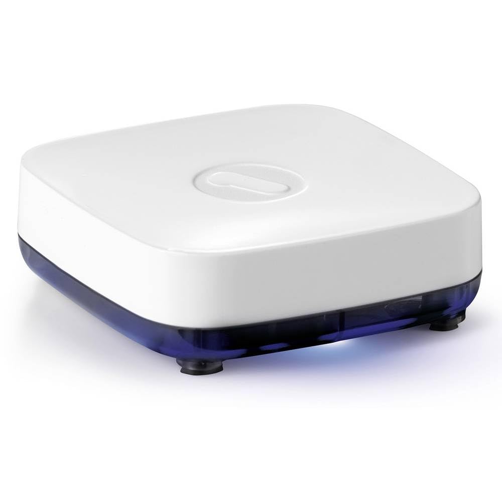 One For All SV1810 Récepteur de musique Bluetooth sans fil de One For All – Plug & Play - sortie stéréo 3,5mm pour audio streaming maison – blanc