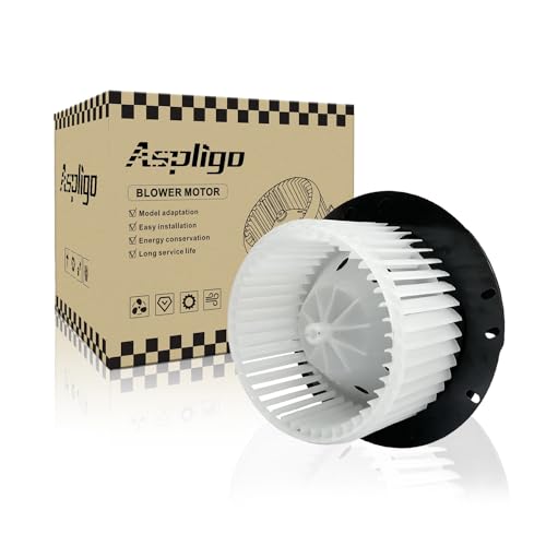 Image of 700022 AC Heater Blower Motor Fan Front Fit for Ford E-150 E-150 Club Wagon E-150 Econoline E-250 E-250 Econoline E-350 Club Wagon E-350 Econoline E-350 Super Duty E-450 Econoline Super Duty