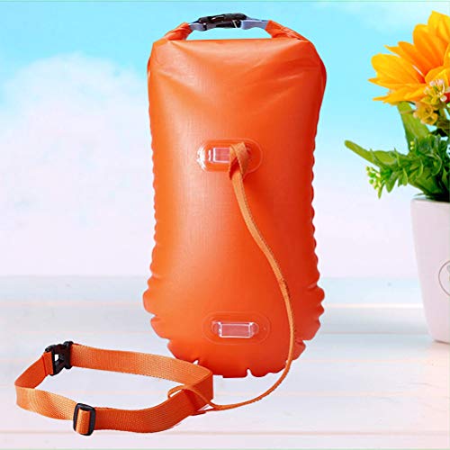 BESPORTBLE Boia de natação de água aberta ultraleve, bolsa de natação para nadadores, triatletas, sn