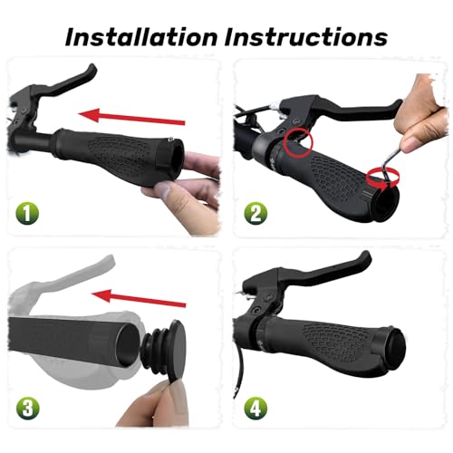 SAPLIZE Wide Palm Support Grips