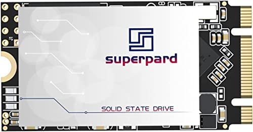 Superpard SSD 500GB M.2 2242 NGFF SATAV 6Gb/s 3D NAND  ] f[^ی ϋv m[gp\R/fXNgbvp\RKp ȓd(M.2 2242 500GB)