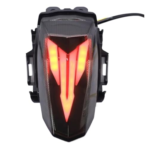 Clignotant de frein arrière LED YZF-R15 puissant et feu intégré haute visibilité