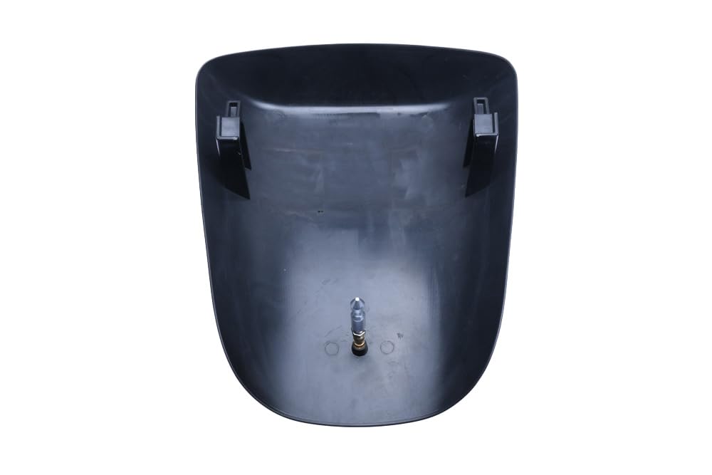 avdb-moto Dosseret/Capot de Selle compatible avec KAWASAKI ZX6R ZX-6R 1998-1999, ZX6R 2000-2002 en Plastique ABS Injecté (Noir)