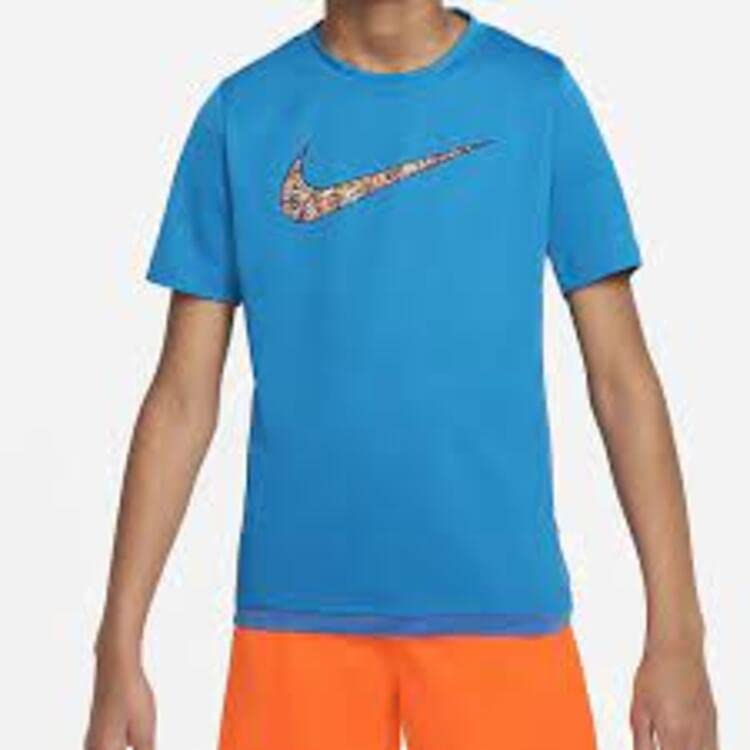 Image of Nike Boy's Relaxed Fit Short Sleeve TOP