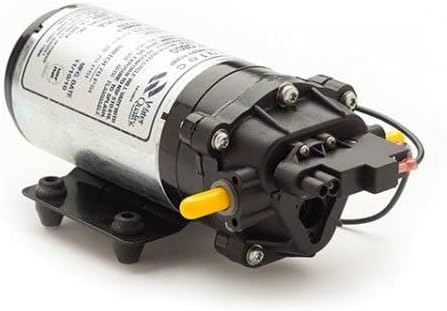 IPW Industries Inc-Aquatec - 5800 Series (5843-8D02-B574) Water Delivery/Demand Pump 0.35 GPM / 50 PSI Pressure / 115 Volt AC / 1/4" Quick Connect