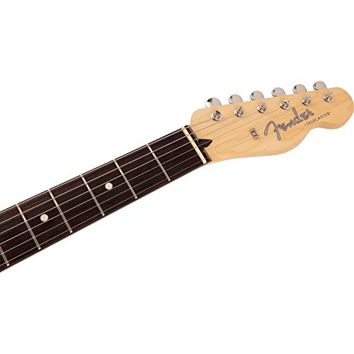 Fender Made in Japan Hybrid II Telecaster RW Arctic White guitare électrique avec housse - Les Beatles, Paul McCartney, John Lennon, RIngo Starr, George Harrison Fender Made in Japan Hybrid II Telecaster RW Arctic White guitare électrique avec housse – Image 7