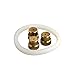 COREGEAR Brass Nozzle Tips (3) and O-ring (1) - Fits CLASSIC, CLASSIC JR, ULTRA COOL, ULTRA COOL JR Misters