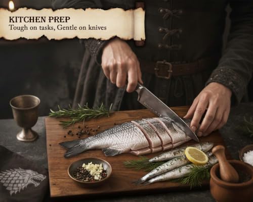 Tabla de cortar House Stark con diseño grabado miniatura 6
