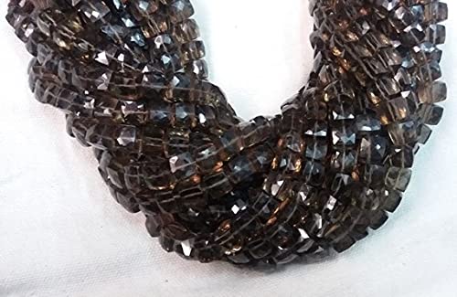 Perles de quartz fumé pour fabriquer vos bijoux bohèmes du quotidien