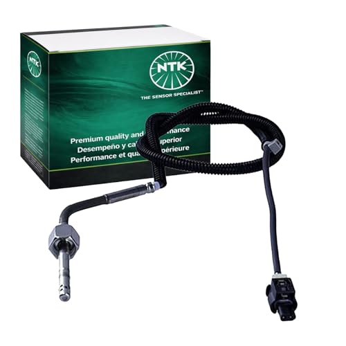 Sensor de temperatura de gases de escape NTK RTA9000-EE052 recambio para sistema de escape 90168