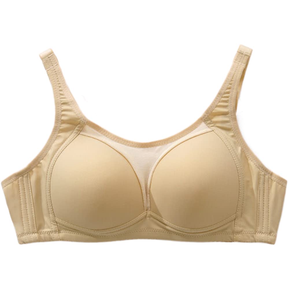 Wireless Minimizer Bra, 3D Thin Pads Minimiser Bra for Large Breasts