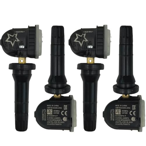 Capteur TPMS 433 MHz GM 13598773 résout le voyant de pression allumé au tableau