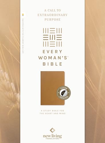 NLT Every Woman’s Bible, Filament Enabled (Genuine Leather, Camel, Indexed, Red Letter) - image 4