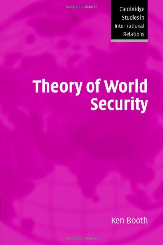 Theory of World Security (Cambridge Studies in International Relations Book 105)