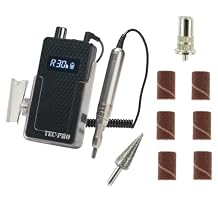 Tec-Pro Portable & Rechargeable Nail Drill | TEC-PRO-BLK