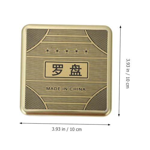 Brújula Homoyoyo Feng Shui 10cm Aleación Precisa miniatura 2