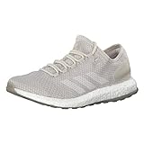 Schaftstoff: Textil adidas Herren Pureboost Clima Laufschuhe, Grau (Chapea), 44 EU