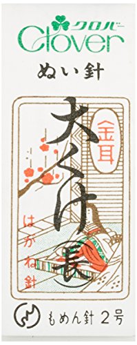 Clover 金耳針 大くけ2長 25本入り 11-001