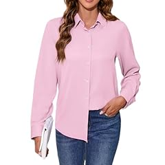 A-3 Womens Dress Shirts Pink