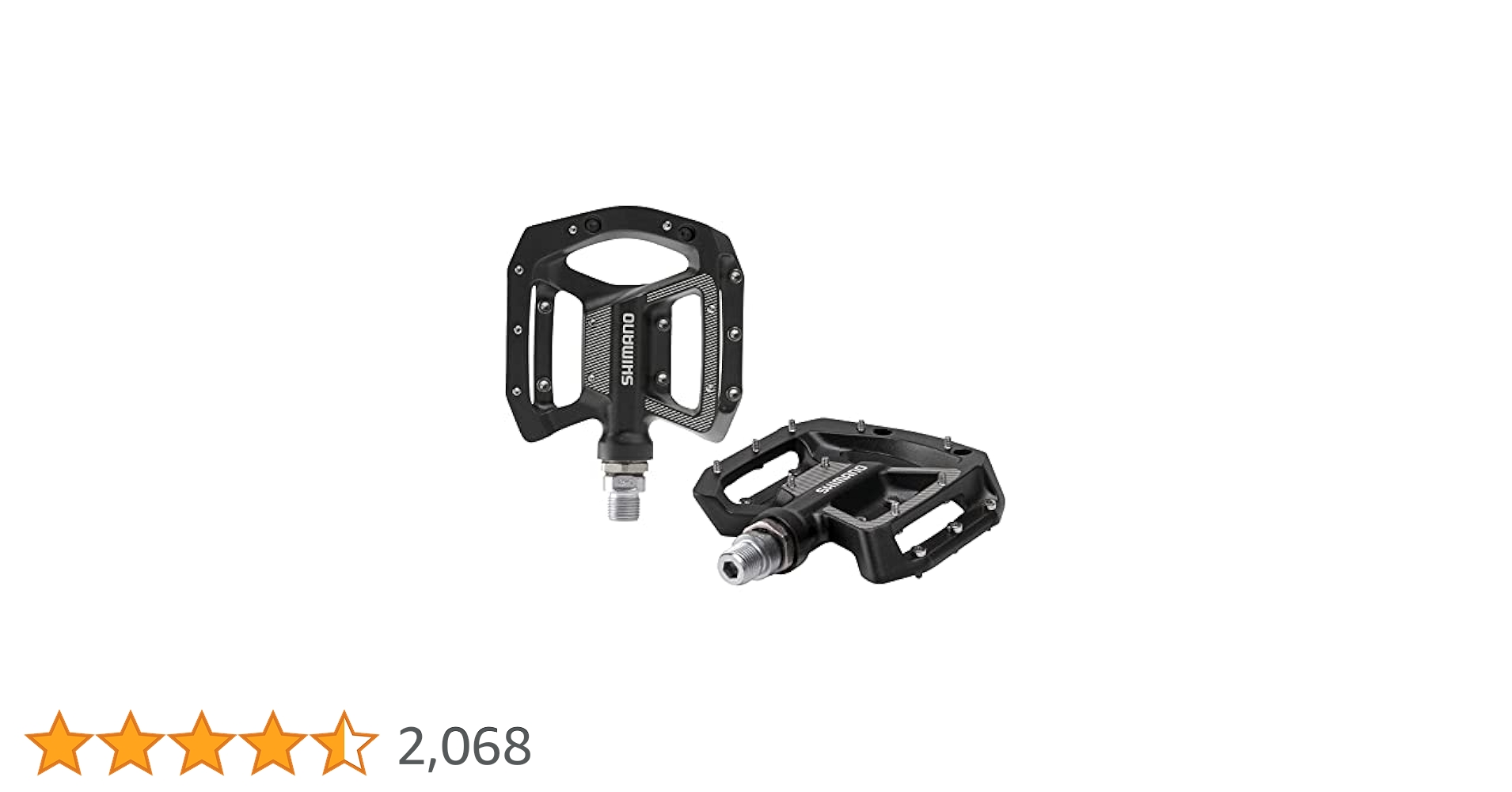 Amazon | シマノ(SHIMANO) フラットペダル PD-GR500 シルバー