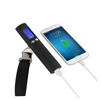 schiuma da letto da viaggio con LCD e LED, black