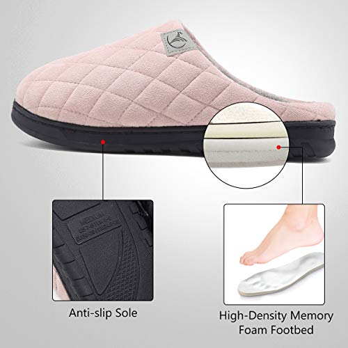 VIFUUR, pantofole da uomo e donna, in memory foam