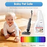 Rozwiązanie do czyszczenia podłóg kompatybilne z Roborock Robot Vacuum and Mop Cleaner (4 butelki)