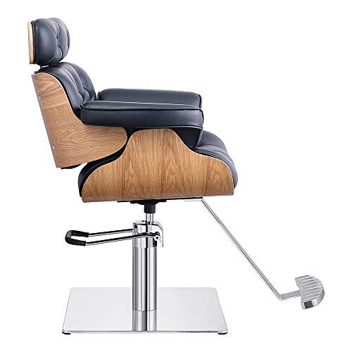 Dir Salon Styling Chair Hydraulic Stylist Chair Dreames In Black #TOP2