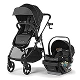 Summer Myria DLX Modular Travel System with the Affirm 335 DLX Rear-Facing Infant Car Seat, Slate...