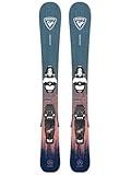 Rossignol - Pack de esquís Rallybird Kid + Fixations Team 4 Gw Azul Niños - Talla 80 - Azul