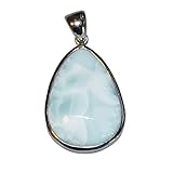 A* Qualität schöner Larimar aus der Dominikanischen Republik