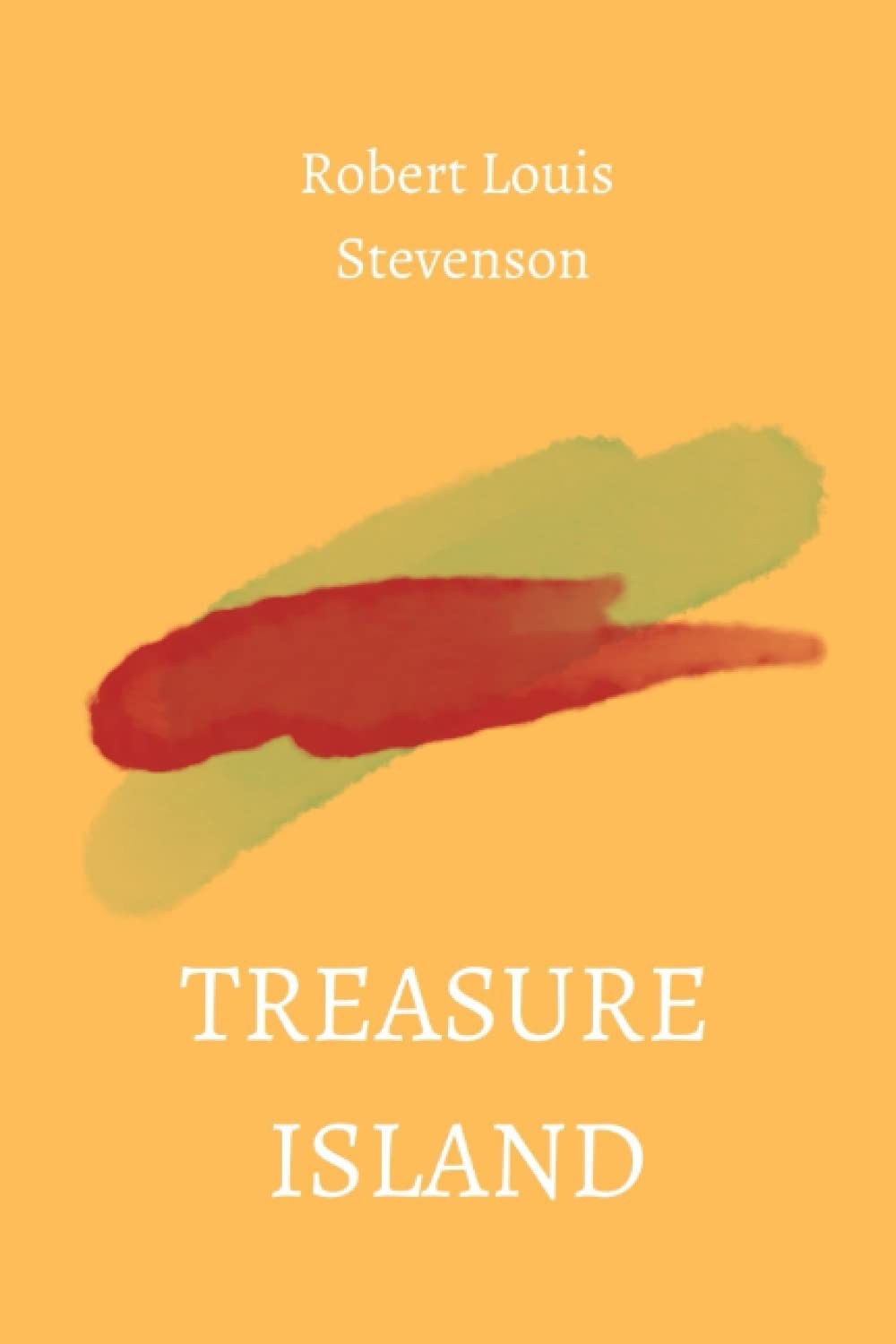 treasure island by Robert Louis Stevenson