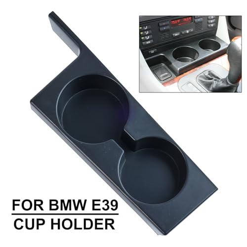 Portavasos delantero para BMW E39 Serie 5 1997-2003 miniatura 3