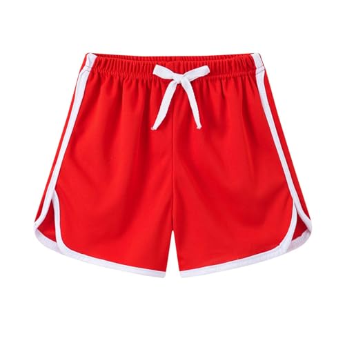 Boys Girls Soft Stretchy Active Shorts Summer School Unifo𝐫m Sport Shorts Elastic Waist Jogger Short Sweatpants4