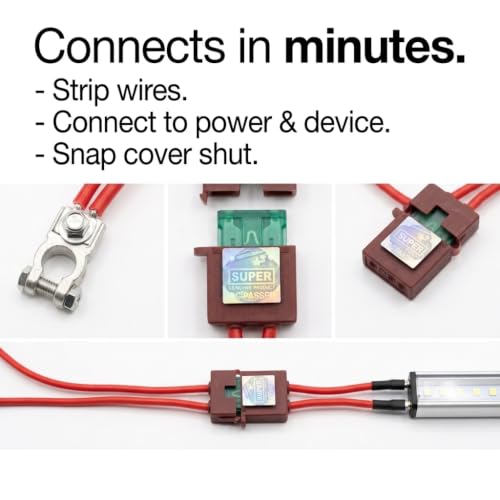 Image of Super 1707 Universal Blade Fuse Holder