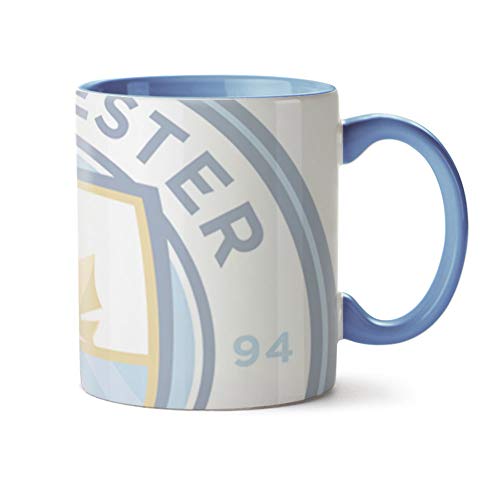 Caneca manchester city escudo