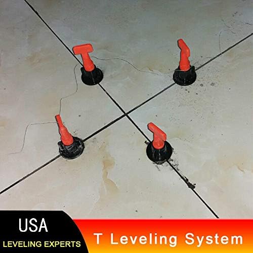 Flat Ceramic Floor Wall Construction Tools Tile Levelling System Kit Tools Reusable Set 50 pcs.