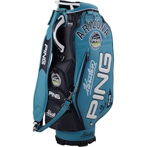 PING キャディバッグ 8.5インチ ネイビー キャディバッグ CB-L2401 ピュア ネイビー 37520-03 [5分割 /2.6kg