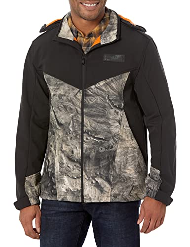 Legendary Whitetails Men's Standard Concealed Carry Softshell Jacket, Black Mossy Oak Overwatch, X-Large Legendary Whitetails Men's Standard Concealed Carry Softshell Jacket, Black Mossy Oak Overwatch, X-Large