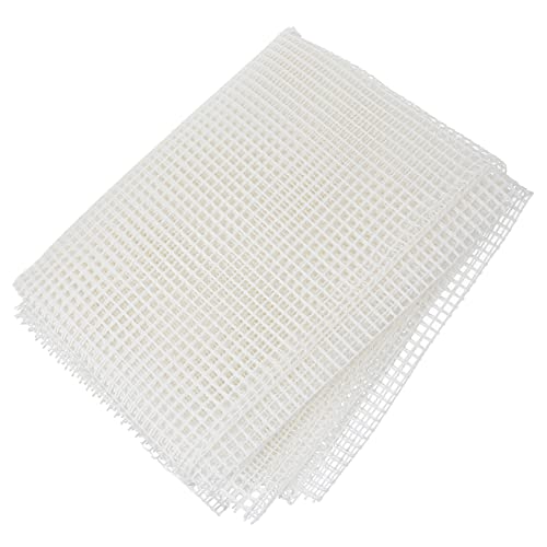 HAPINARY Rug Hooking Mesh Canvas Roll 150 * 100cm Rug Canvas Material for Tapestry Making