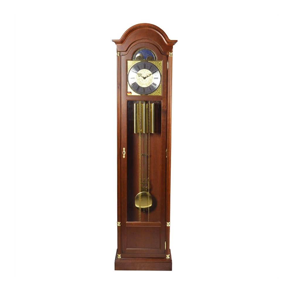 Kf2vBt7dP Chinese Style Floor Clock Wooden Grandfather Clock Living Room Villa Chinese Style Retro Chime Grandfather Clocks
