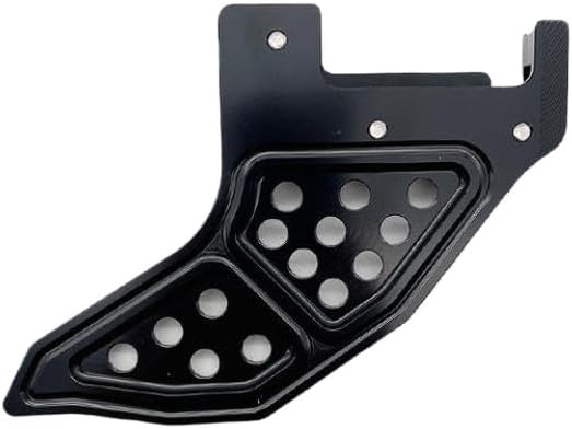 Aluminum Brake Disc Guard M15 M18 M20 Front Rear Rotor Cover Compatible With Various Dirt Bikes SX EXC 125 250 300 350 450 500 Models(M18 Front Silver)