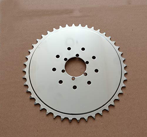 Pignon 44 dents pour vélo motorisé avec fixations 6 et 9 trous Mag Wheel