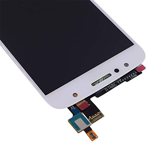 Image of LCD Screen Display with Digitizer Touch Panel Without Bezel Frame Compatible with Motorola Moto G5S Plus XT1803 XT1805 XT1804 XT1806 XT1802(White)