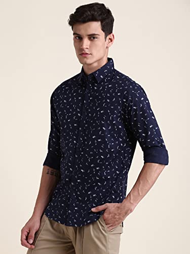 Image of Dennis Lingo Men's Slim Fit Casual Shirt
