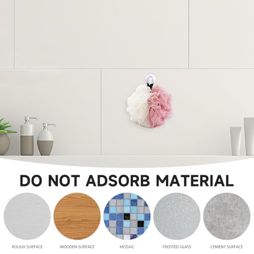 Ventouses double face transparentes et repositionnables pour vitres et surfaces planes - 5