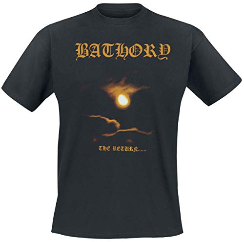 Bathory The Return T-Shirt Manches Courtes Noir M